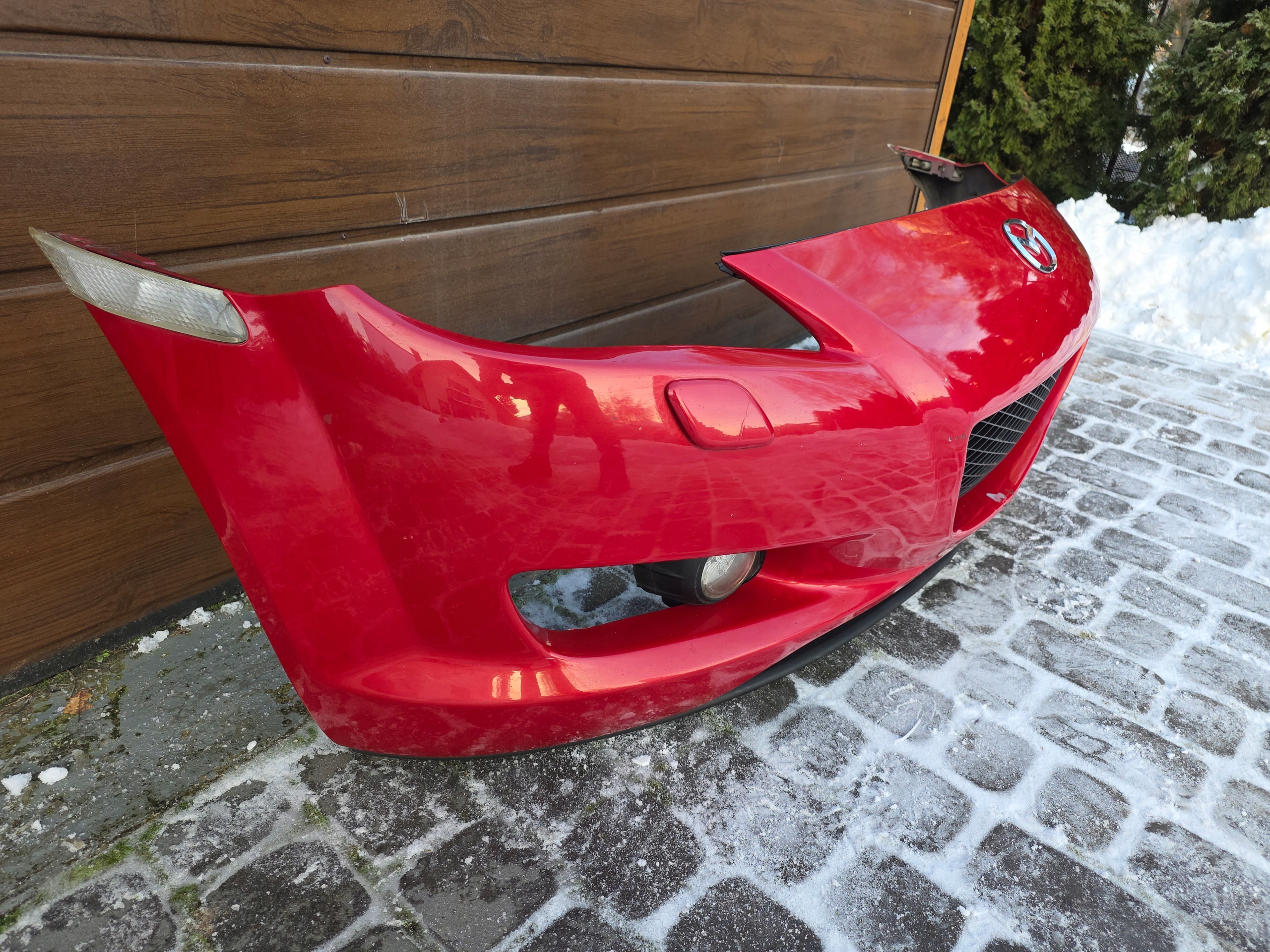 bumper front front MAZDA RX-8 RX8 below washers XENON KSENON 27A