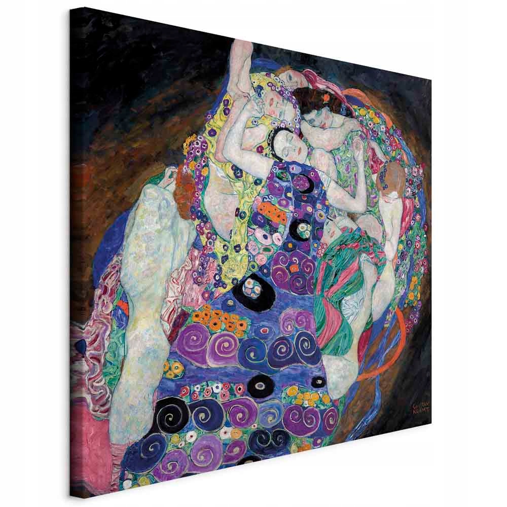 Gustav Klimt Ženy Žena Obraz Na Plátně Secese Kancelář Obývací Pokoj 60x60