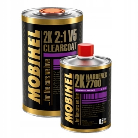 

Helios Mobihel V5 Lakier Bezbarwny 1500ml 2:1 Klar