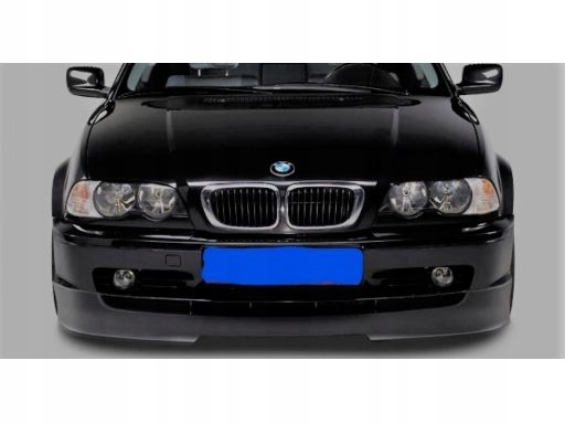 DOKŁADKA ZDERZAKA BMW E46 COUPE PRZEDLIFT HIT Strona zabudowy przód