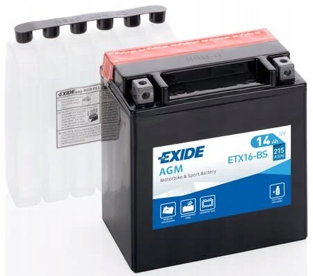 Akumulator Exide AGM 12V 14AH 215A(EN) L+