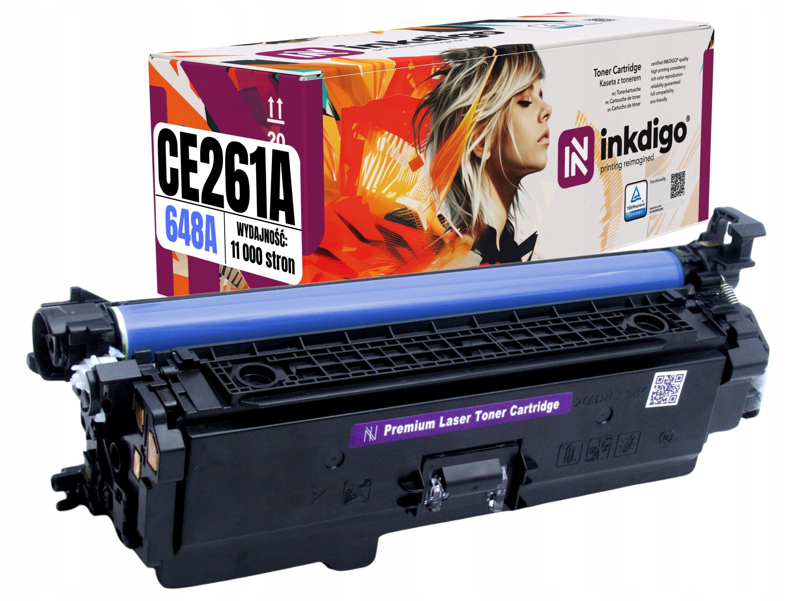 Náhrada CE261A pro tiskárnu Hp CP4525 CP4520