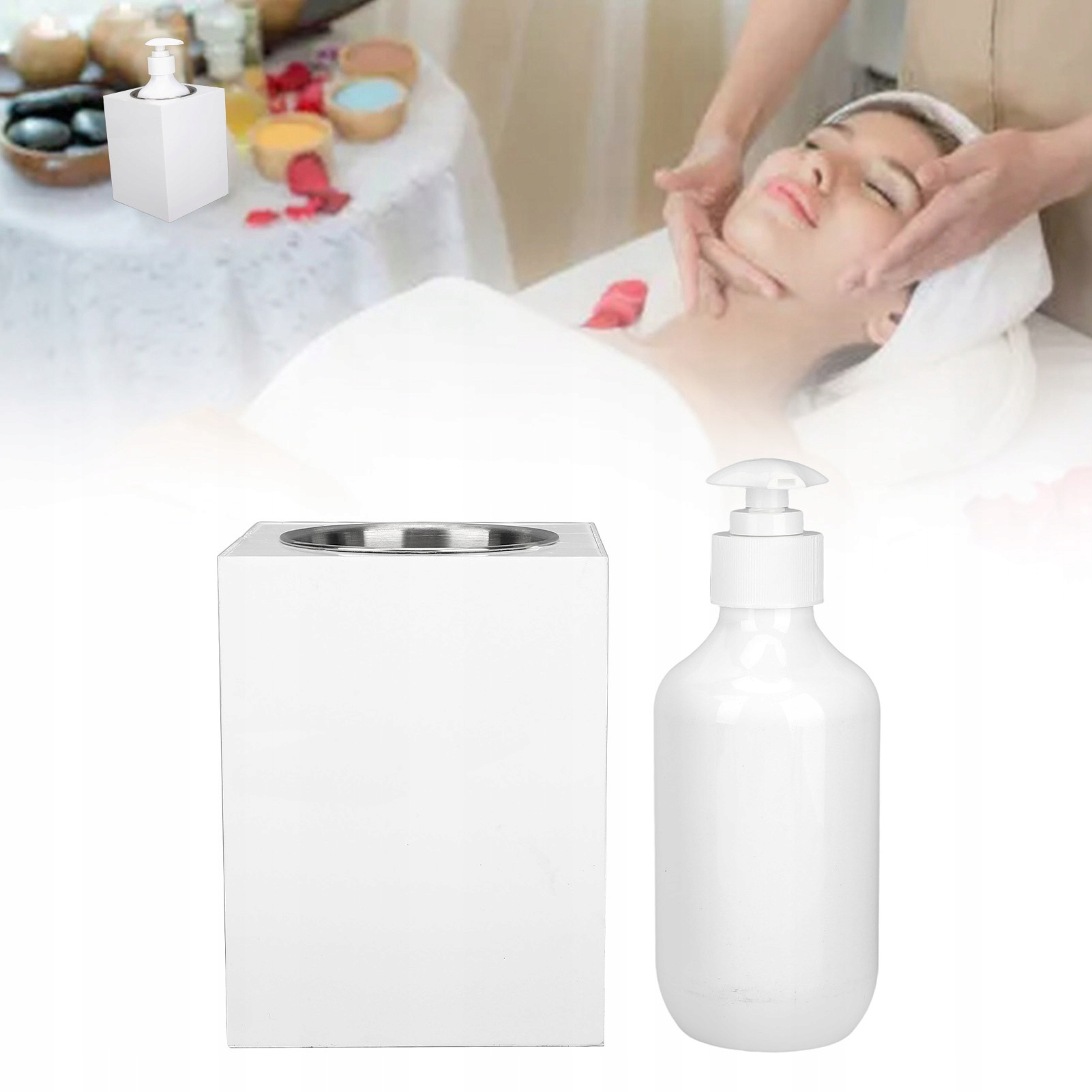 Podgrzewacz Do Olejków Do Masażu Elektryczny Regulacja Temperatury Spa