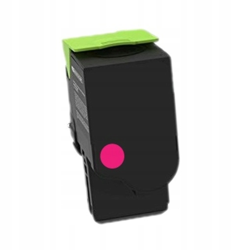 Naplnka Lexmark C2320M0 purpurový kompatibilní toner