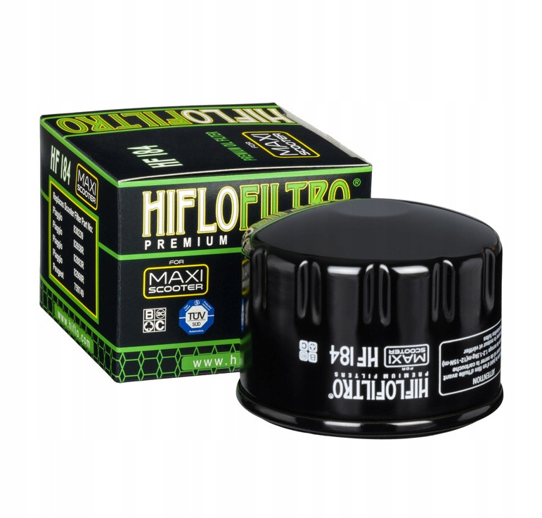 FILTR OLEJU HIFLOFILTRO HF184 PEUGEOT Geopolis 500