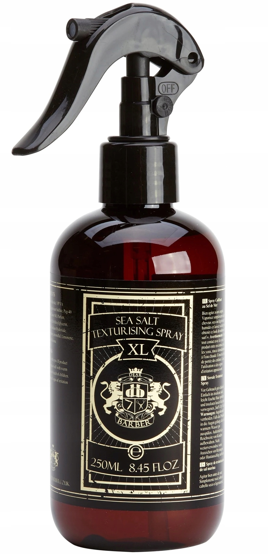 

Dear Barber Sea Salt Texturising Spray XL 250ml