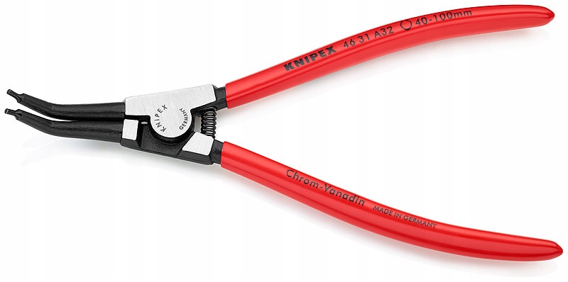 Knipex 210 mm kleště na Segerovy kroužky A32