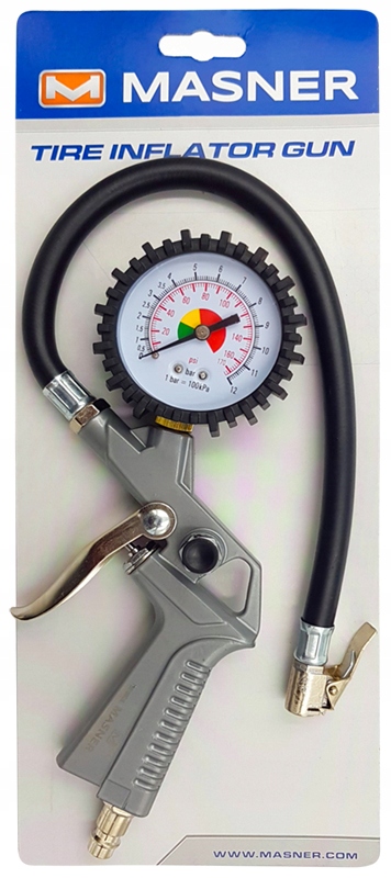 K2 MASNER PISTOLET DO POMPOWANIA OPON 0-8 BAR Kod producenta W6850