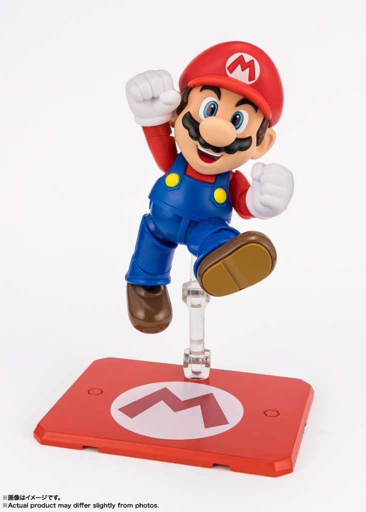 Mario Mario Figurka S.h. Figuarts 10 cm