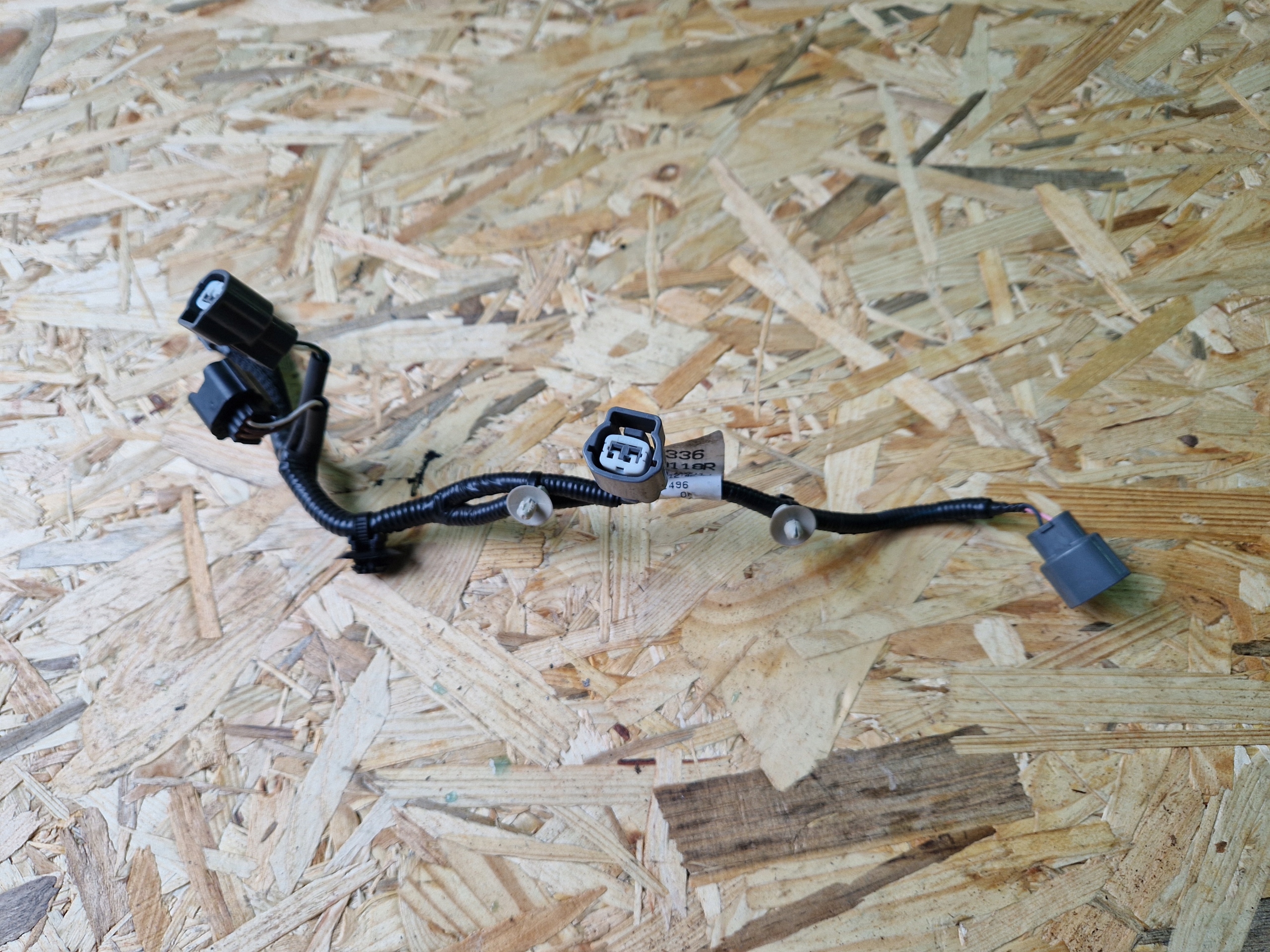 bundle motor wiring RENAULT ARKANA 1.6 E-TECH 240A89118R