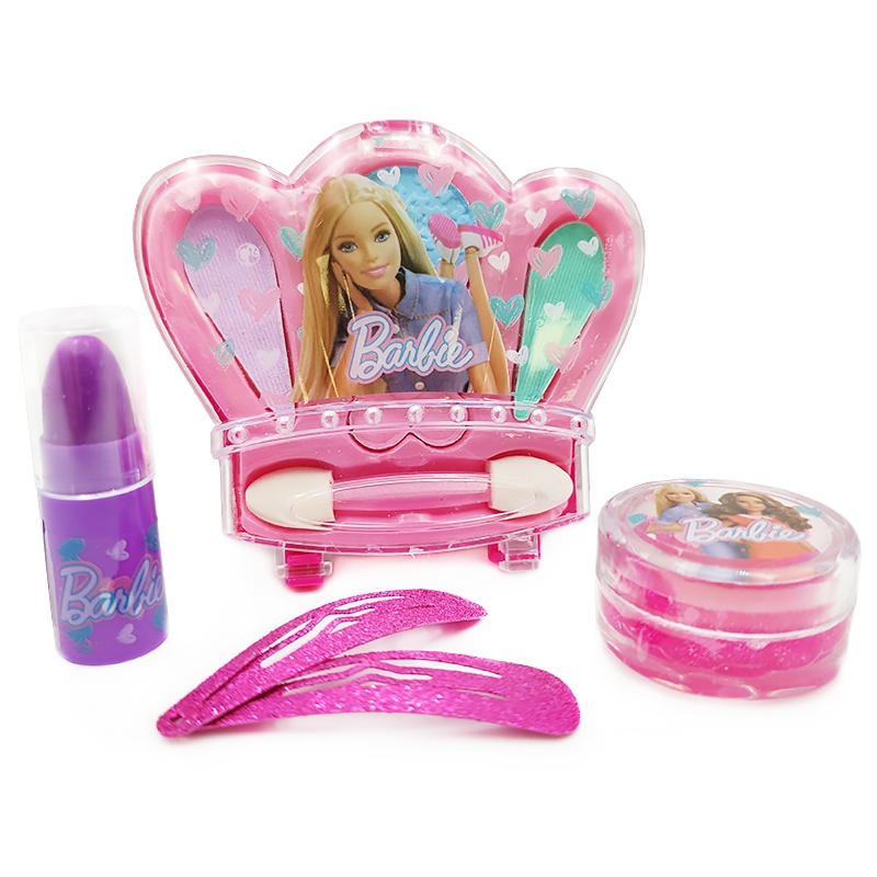 

Barbie Zabawkowy Zestaw Do Makijażu Kosmetyki