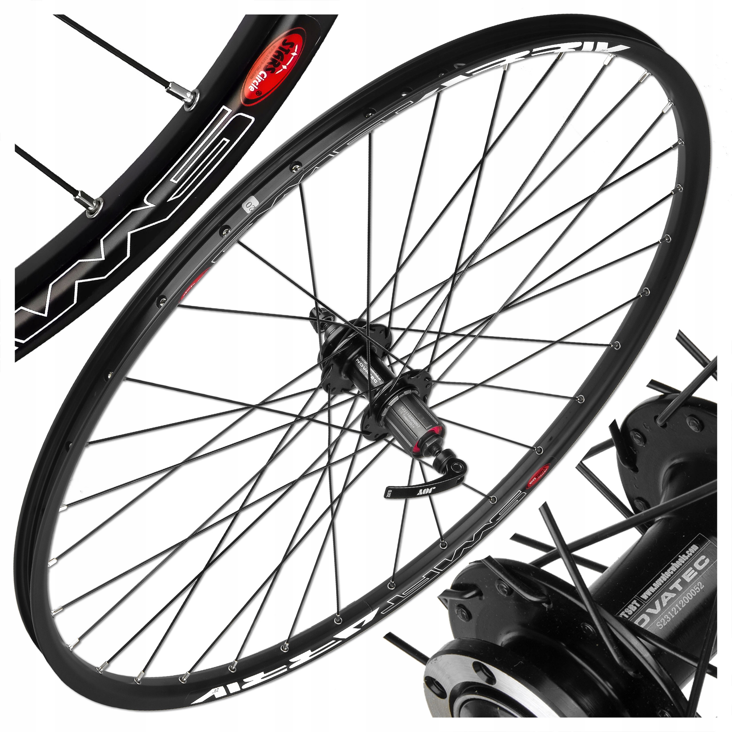 Koło Rowerowe Tył Stars Circle 28/29" 622x20 Novatec NT-472