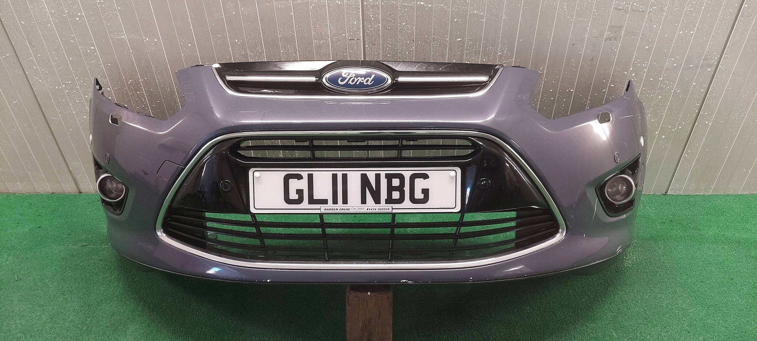 bumper front FORD C-MAX MK2 GRAND C-MAX MK2 10-15 LAK: EA