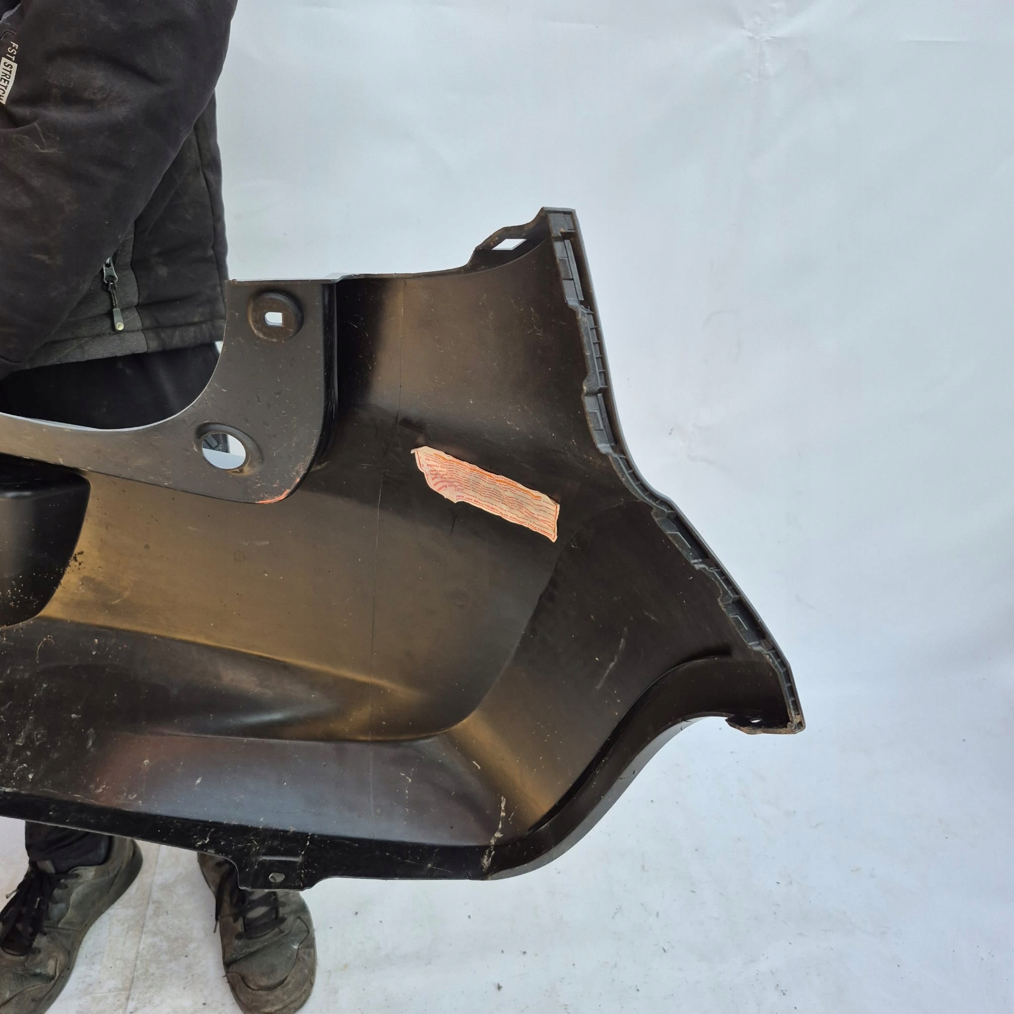 OPEL AGILA B II 08- bumper rear part rear
