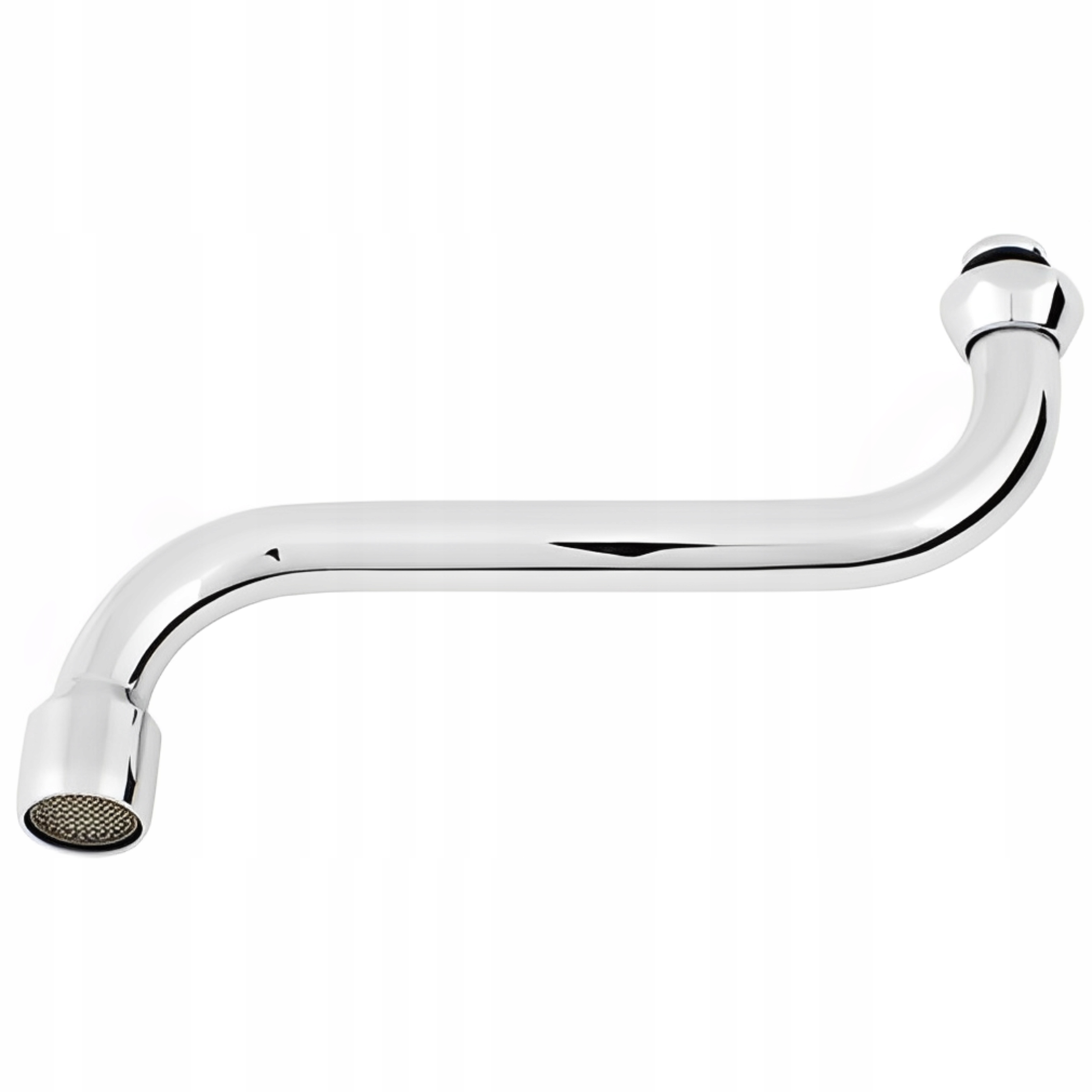 WYLEWKA DO BATERII KRANU UMYWALKI ZLEWU ZLEWOZMYWAKA FI 1/2" TYP S 16X160mm