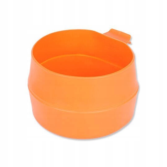 Kubek turystyczny składany Wildo Fold-a-cup Big Tpe 600 ml pomarańczowy