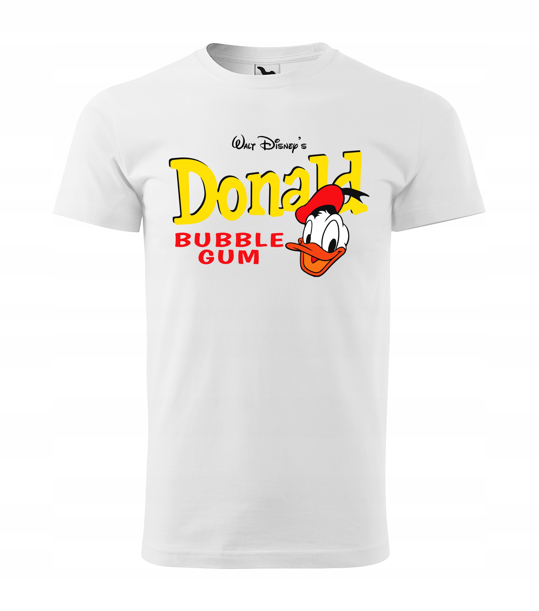 

Koszulka Kaczor Donald guma balonowa Retro r. XXL