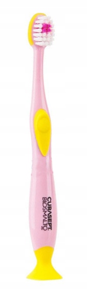 

Szczoteczka Curasept Biosmalto Baby dzieci 0-3 lat