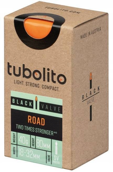 Tubolito dętka szosowa Tubo Road 18/28x700 SV80 ultralekka dętka Tpu mocna