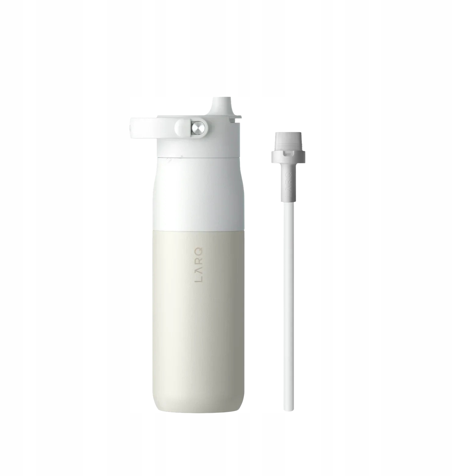 Larq Termoláhev Bottle Swig Top 1000 ml Granite White