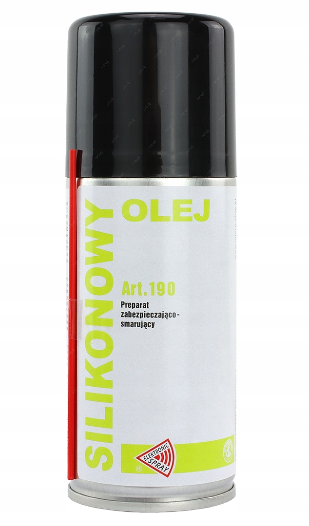 OLEJ SILIKONOWY 150ml SMAR DO USZCZELEK BIEZNI GUM