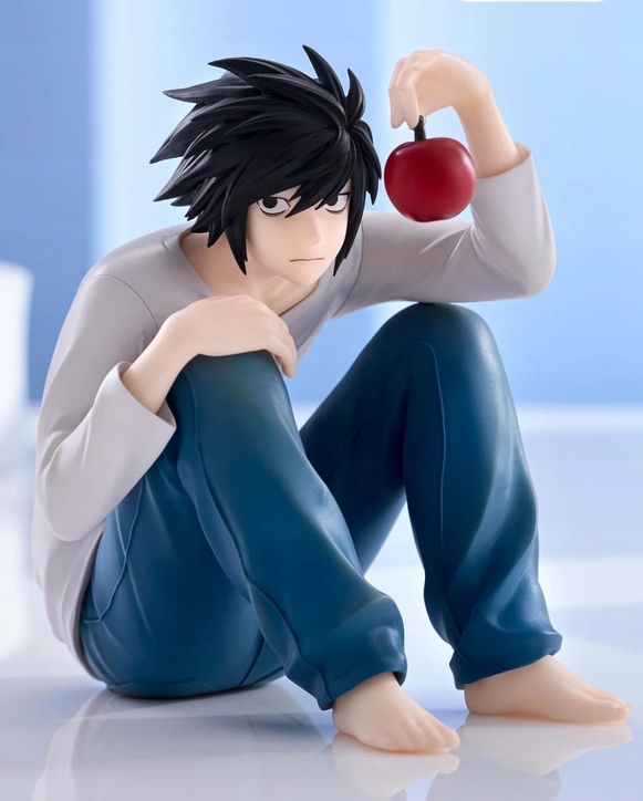Figurka Death Note Noodle Stopper: L (Oficiální) cca 10 cm