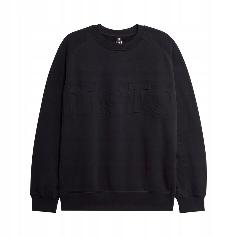 Mikina Fox Moto-x Oversized Fleece Crew Black M