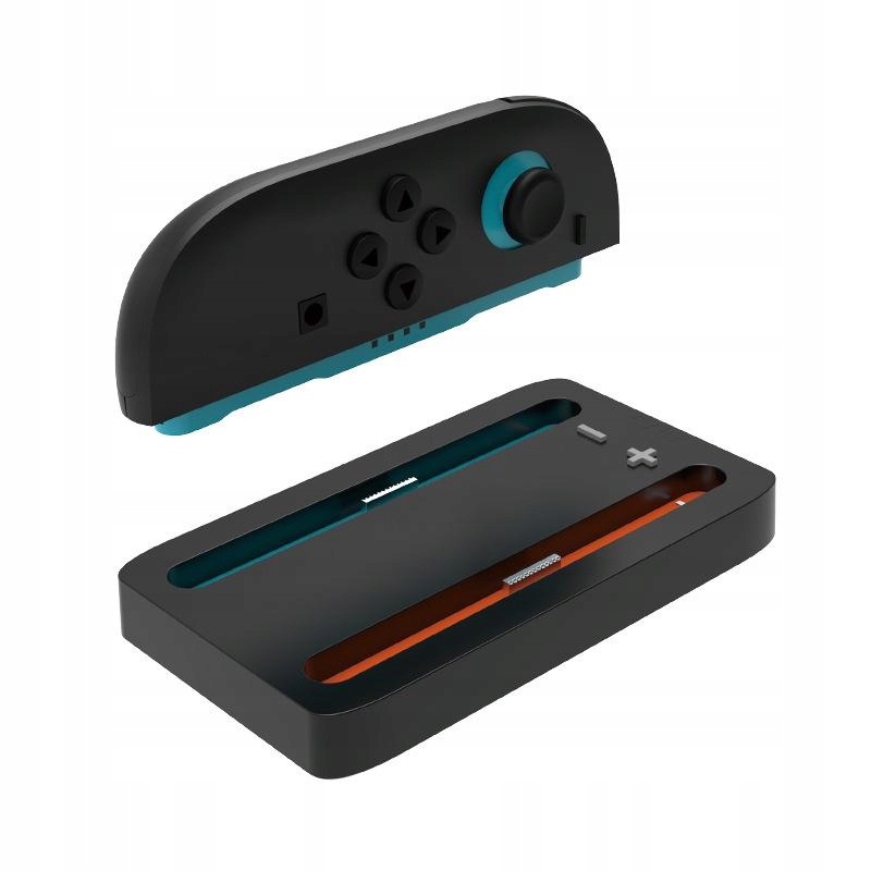 Nintendo Switch 2 stacja ładująca uchwyt prosta ładowarka podwójna do padów