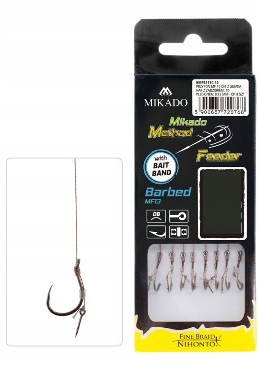 Mikado Haczyk Do Mf 10cm Plecionka Z Igłą 4 213I