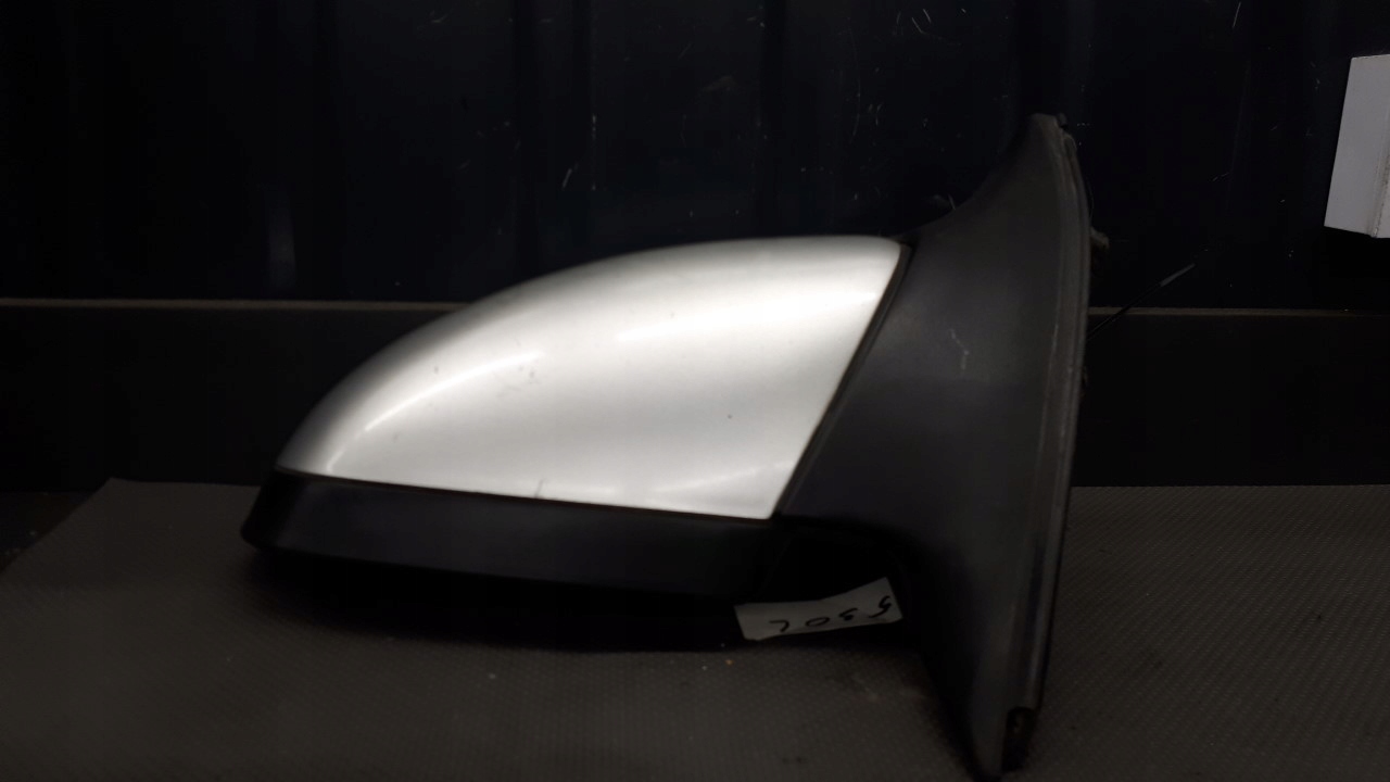 зеркало левое opel OMEGA b 5pin серебро