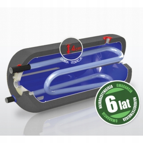 Bojler zásobník Elektromet Wgj-g Max Túv s dvoma hadicami 140 L