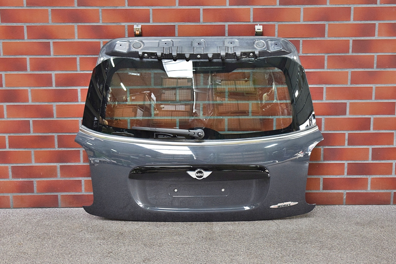 KLAPA TYŁ TYLNA MINI COOPER F56 KOLOR B58