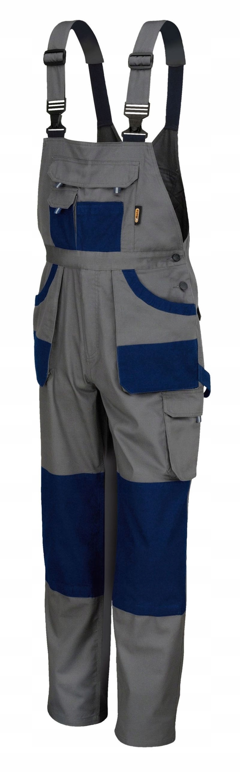 Spodnie Lekkie Ogrodniczki Na Szelkach Beta Work 7853 Rozmiar L Szare