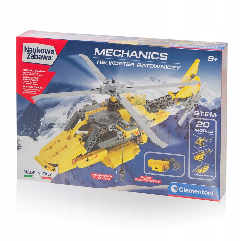 

Laboratorium Mechaniki Helikopter Ratowniczy