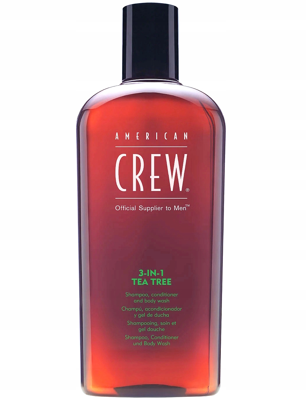 American Crew Tea Tree 3v1 šampon gel kondicionér 1 L
