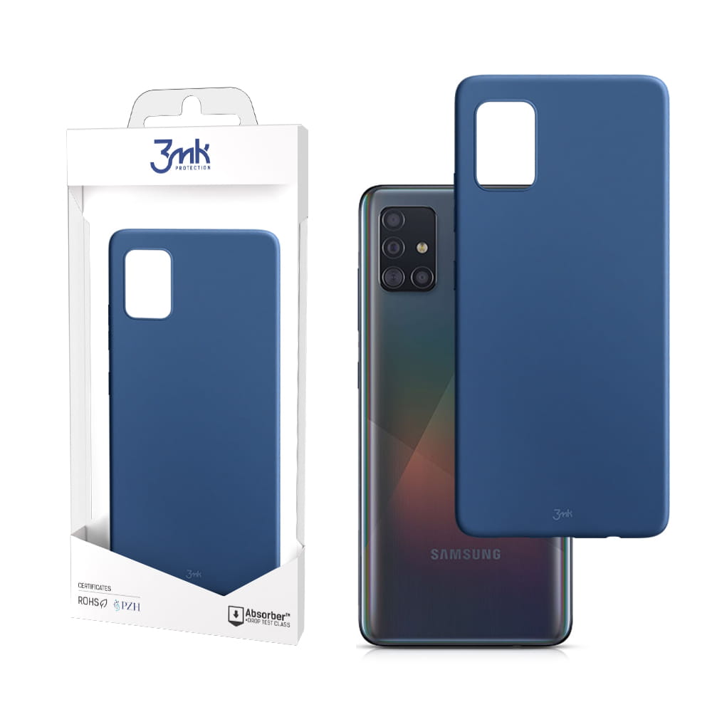 

Matowe Etui 3mk Case do Samsung Galaxy A51 4G