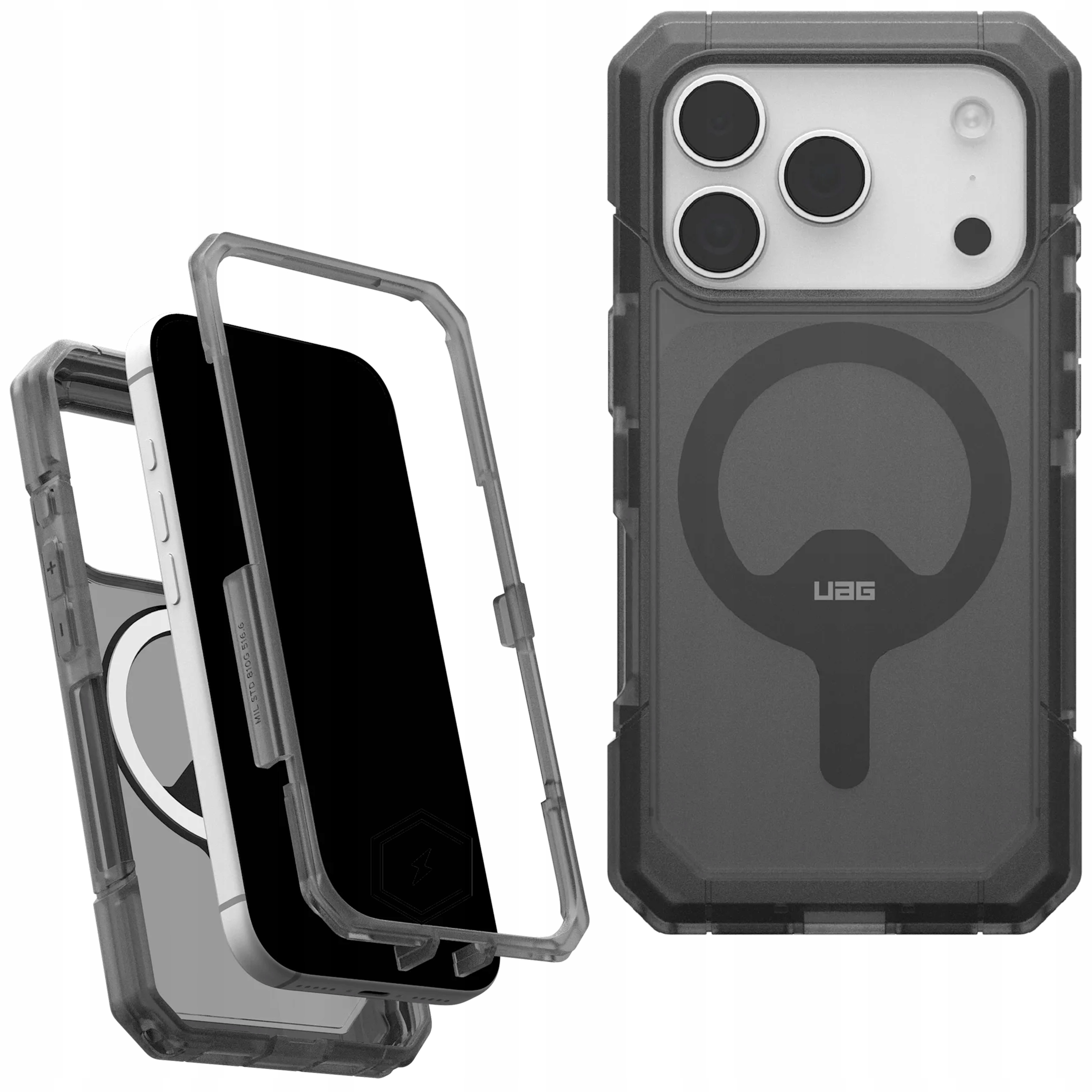 Uag Tropper Case Etui Pancerne z MagSafe do iPhone 17 Pro Obudowa Futerał