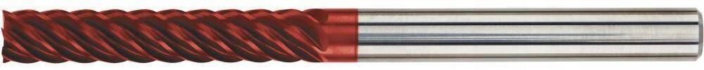 Fréza vícebřitá, extra dlouhá, Wn, celokarbidová 6-břitá, 12 mm Gühring