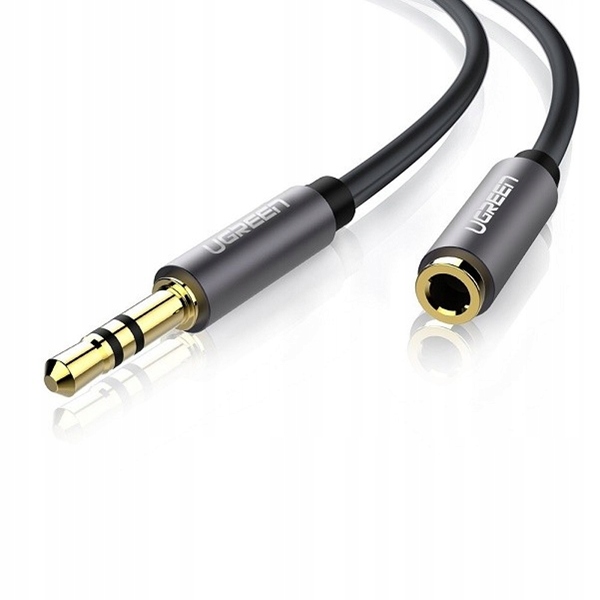 

Przedłużacz audio Aux jack 3,5 mm 5m (czarny)