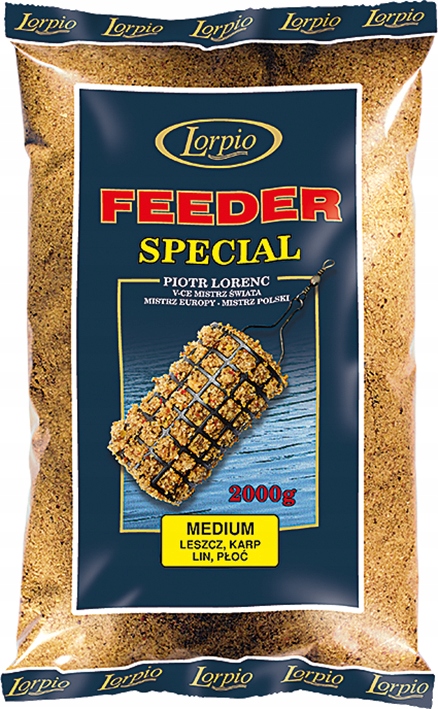 Zanęta Lorpio Feeder Special Medium 2kg