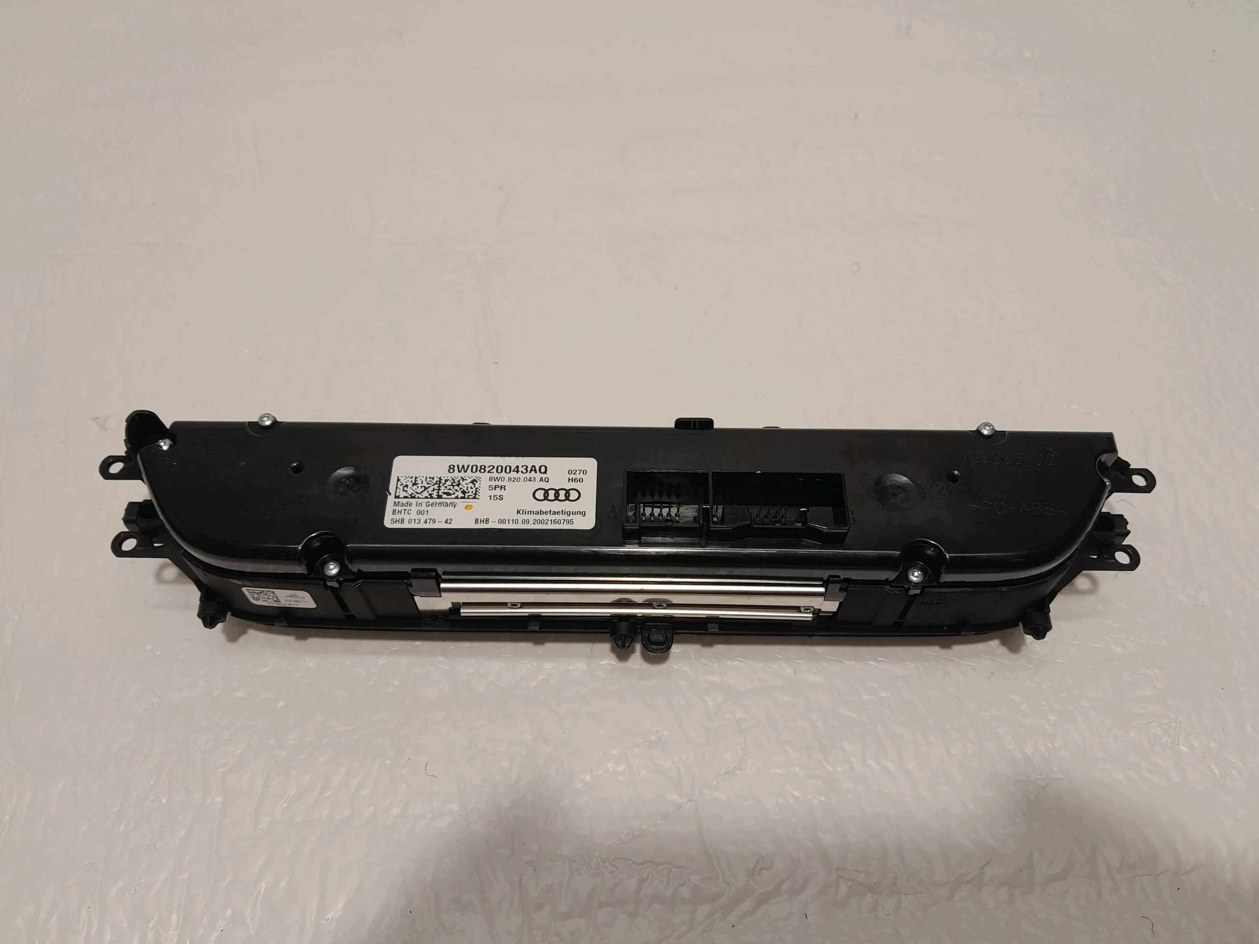 AUDI A4 B9 LIFT COMANDI CLIMA BOCCHETTE 8W0820043AQ