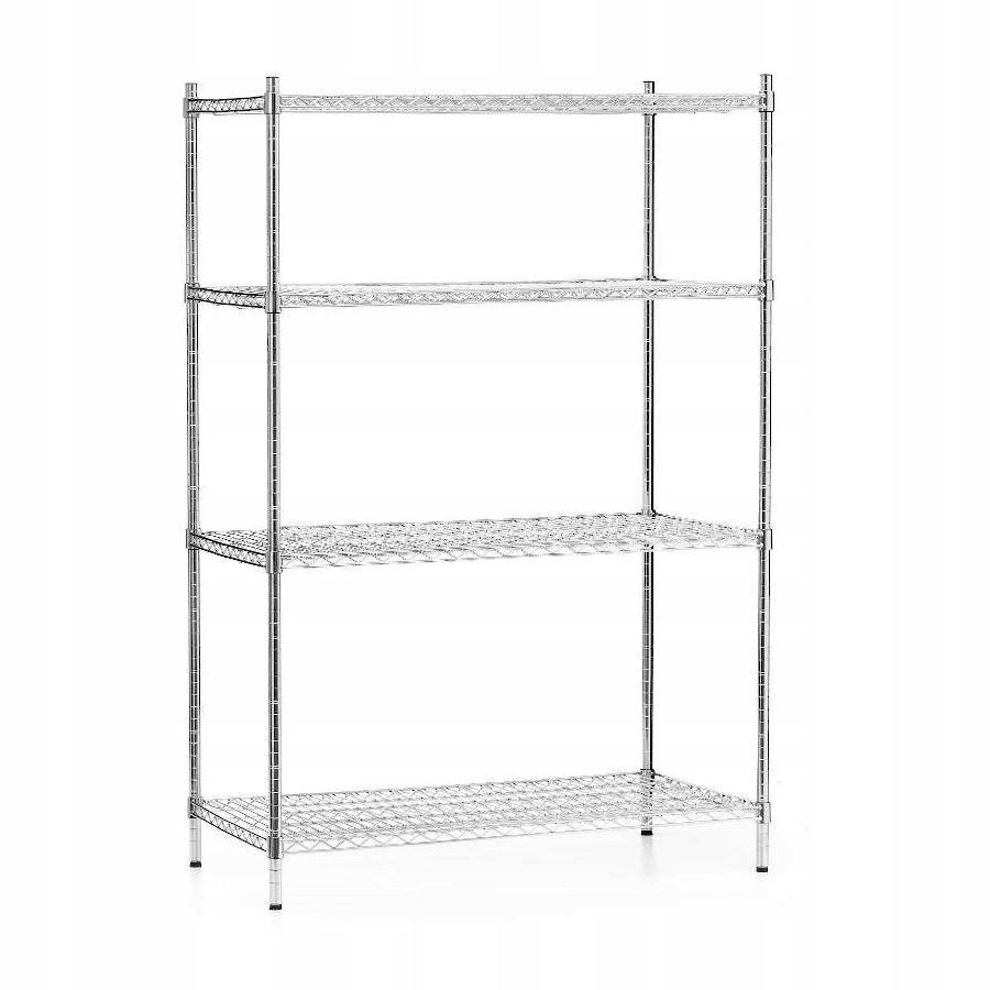 Skladový Regál Z Chromované Oceli Skládací 106X61 Forgast FG15137