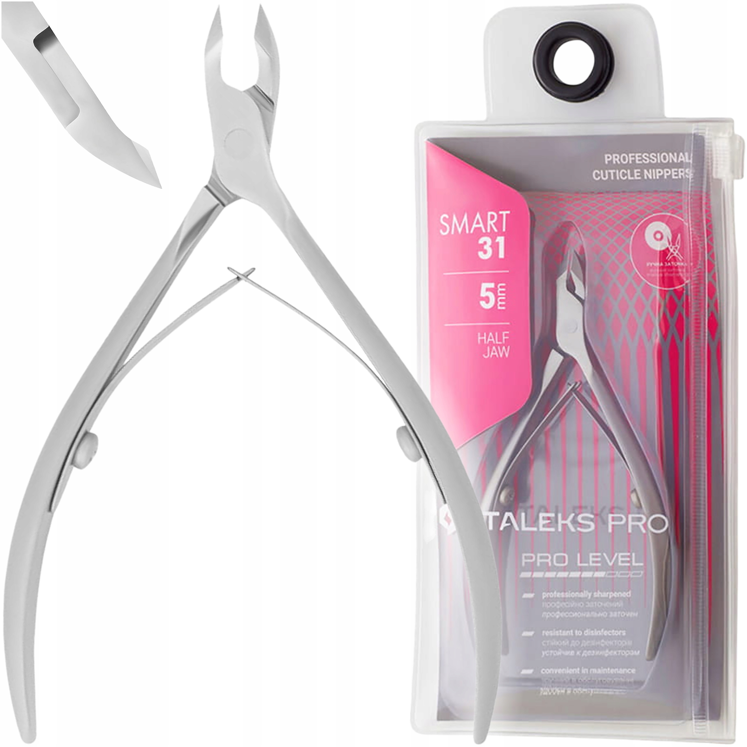 Přesné kleště na nehty Staleks Smart 31 5 mm NS-31-5