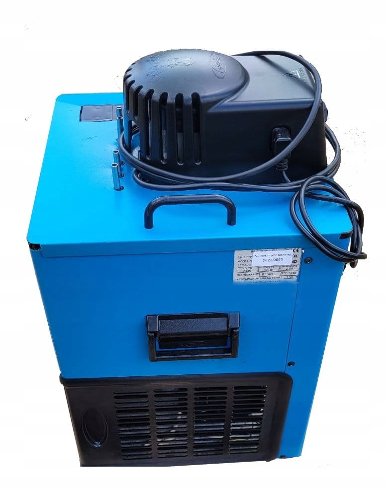 

Używana Chłodziarka do Piwa 2-Przepływowa 1/5 Hp