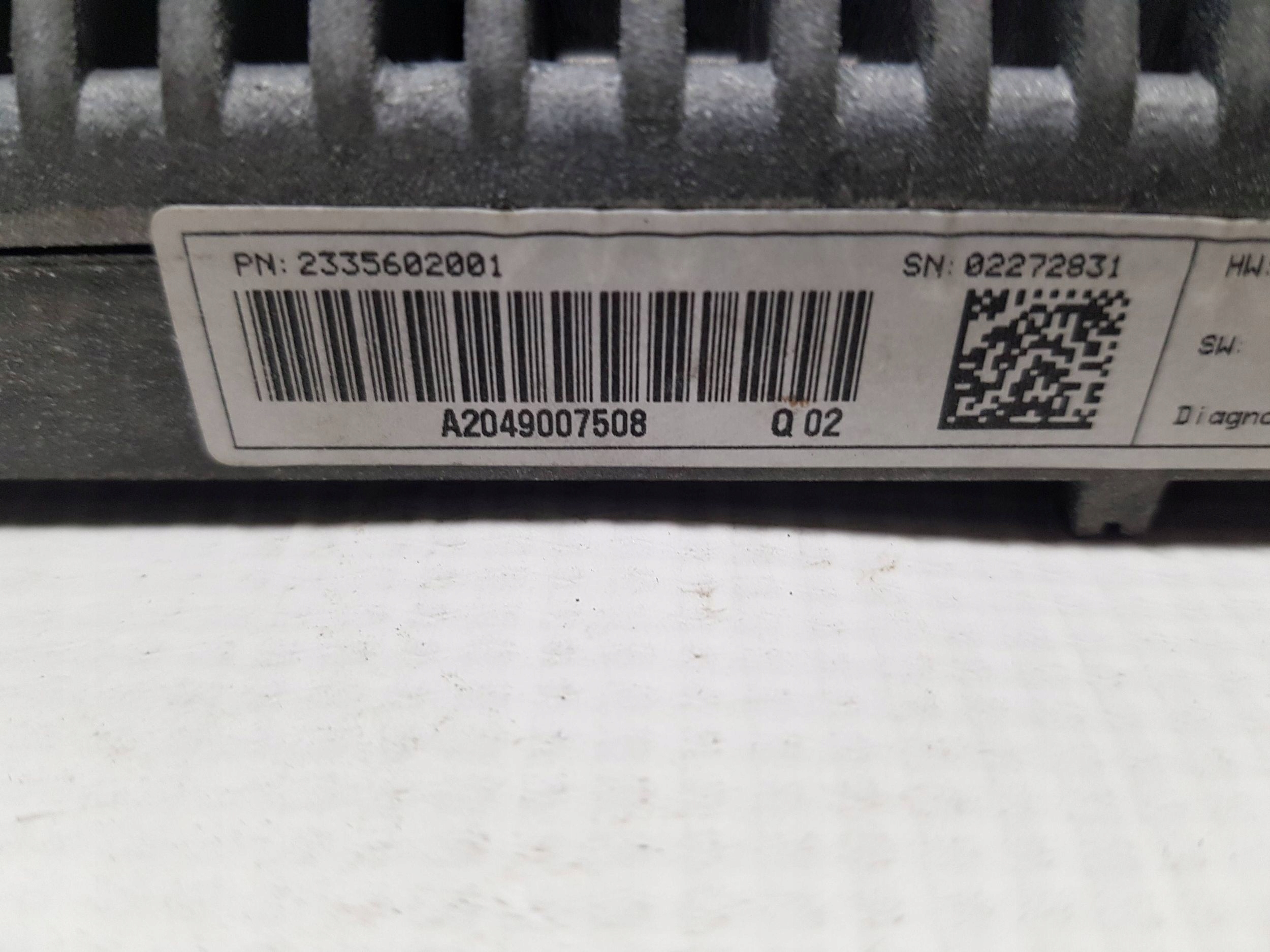 display střed Mercedes-Benz C W204 2335602001SSS