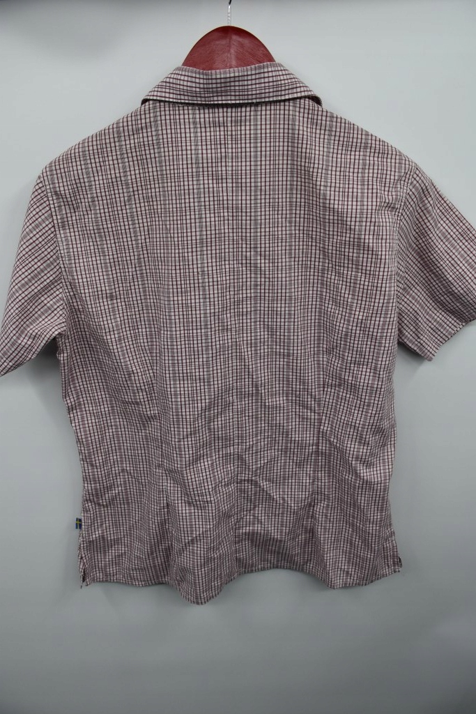 Fjallraven koszula damska, S kratka Rękaw krótki rękaw