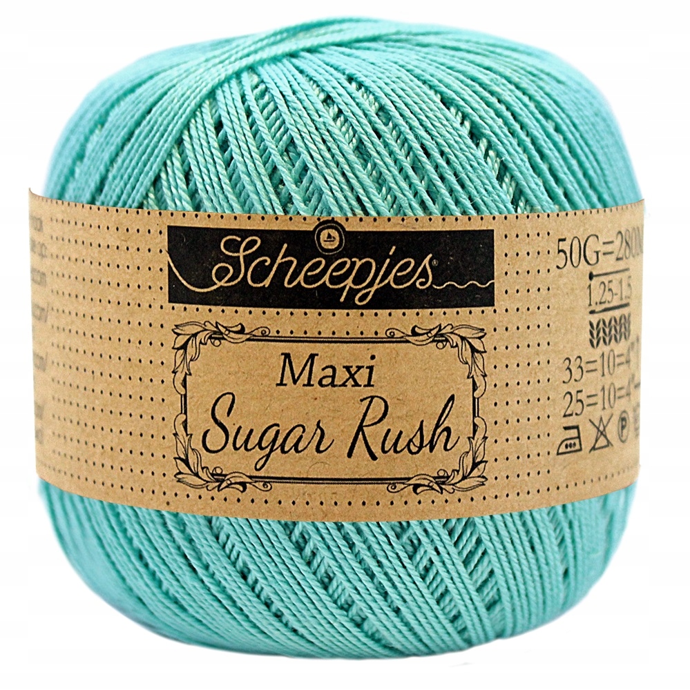 Kordonek Scheepjes Maxi Sugar Rush 253 tropik