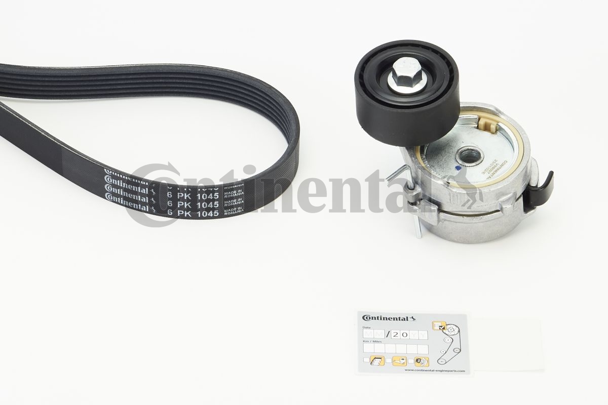 CONTITECH ZESTAW PASKA W/KLINOWEGO Producent części Continental