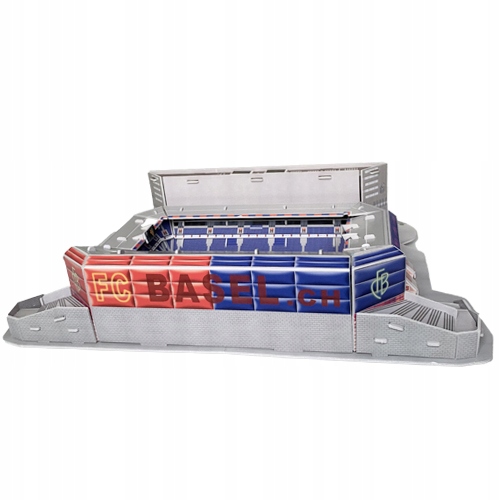 Stadion Basel FC St. Jakob Park Puzzle 3D Marka Habarri