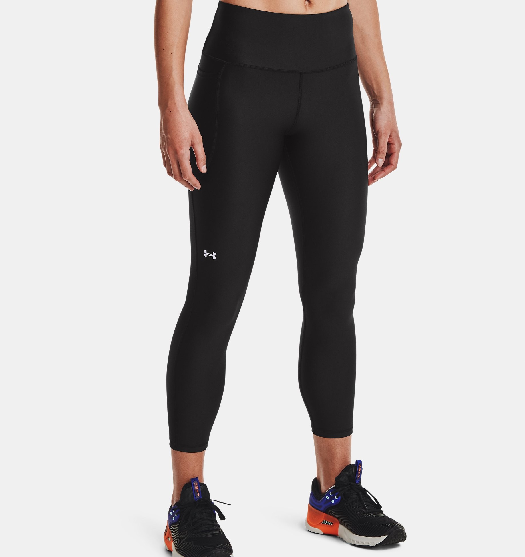 Damskie Leginsy Under Armour Czarny, XXL
